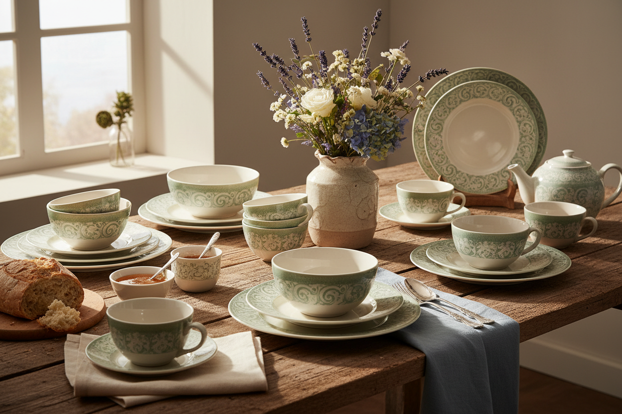 陶磁器食器（Ceramic tableware）
