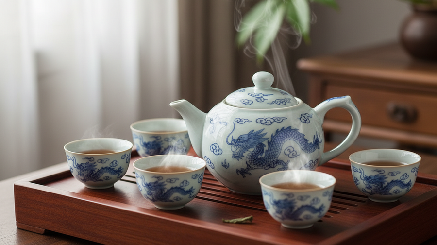 中国茶器セット