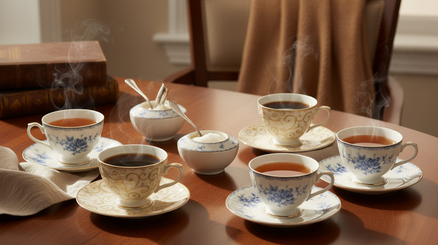 コーヒーカップ＆ティーカップ（Coffee cups & Teacups）