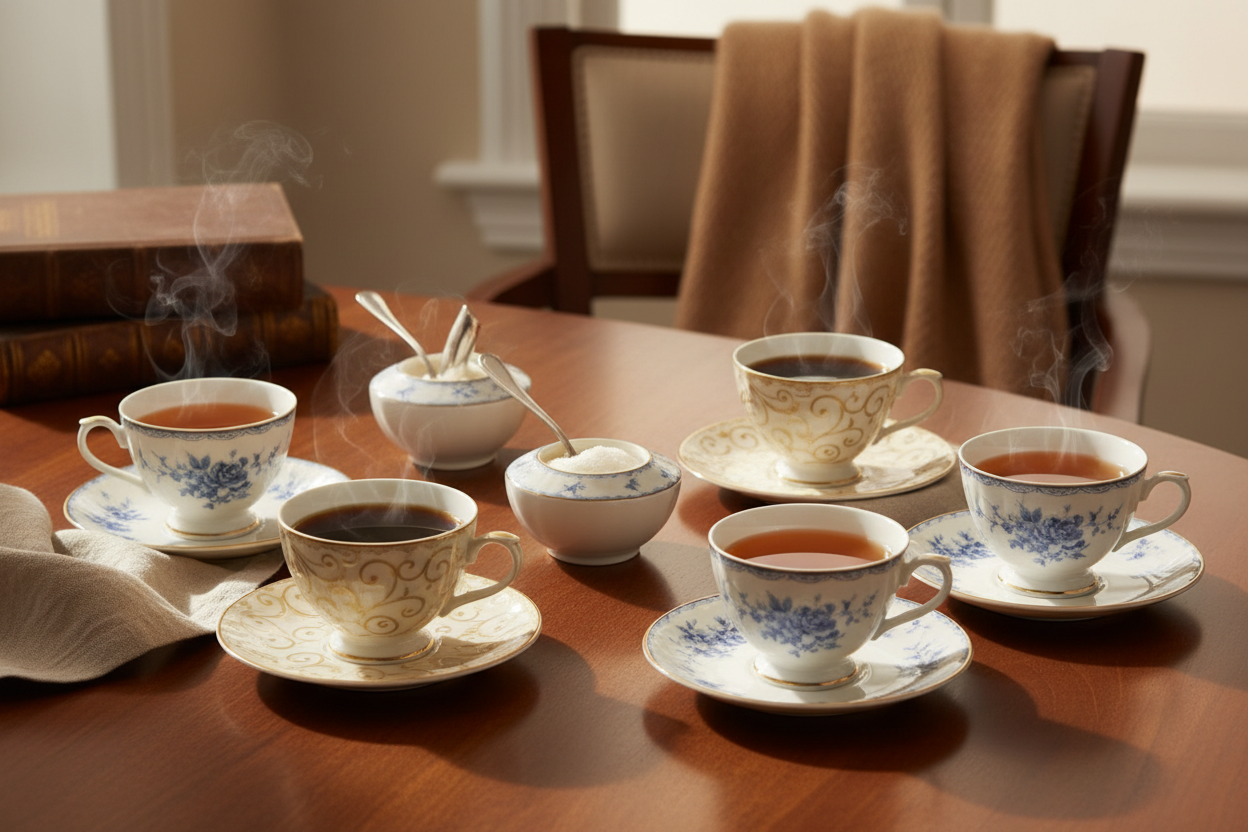 コーヒーカップ＆ティーカップ（Coffee cups & Teacups）