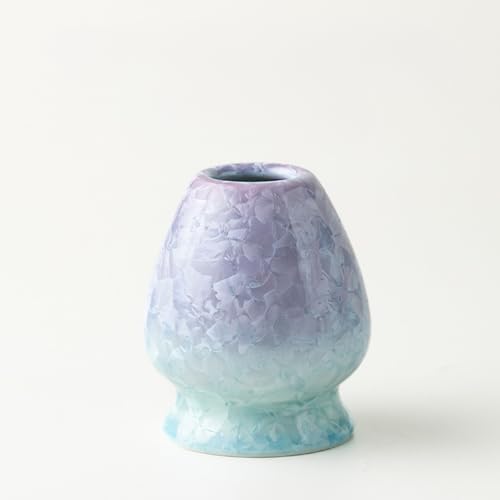 JIKANNOYA 抹茶 セット matcha set 初心者 茶道具 4点セット 陶器 抹茶茶碗 bowl 茶杓 茶せん 百本立 whisk 茶筅立て くせ直し お手入れも簡単 自宅用 ceremony 母の日 父の日 誕生日 贈り物 gift おしゃれ cute 高級 おうち時間グッズ 氷裂貫入釉薬シリーズ CJ188