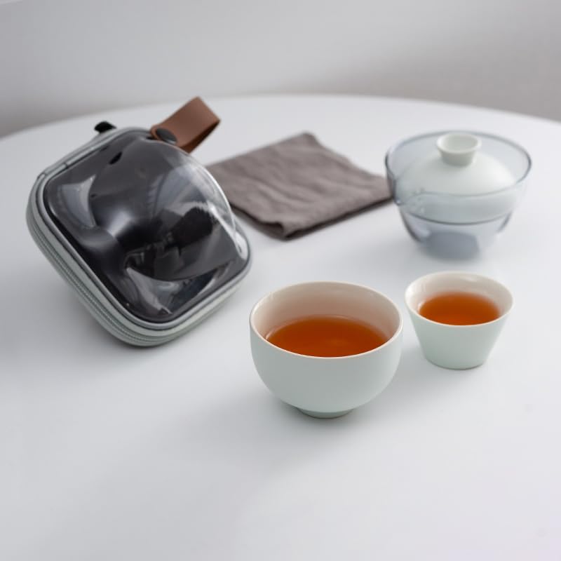 中国茶器セット 初心者向け｜急須・湯呑み - JIKANNOYA