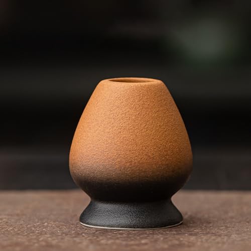 JIKANNOYA 抹茶 セット 抹茶セット 自宅用 茶道具 初心者 お点前セット 抹茶 陶器 抹茶茶碗 茶杓 茶杓立て 茶せん 百本立 茶筅立て くせ直し 綿茶巾 抹茶篩 茶道セット matcha set for beginners お手入れも簡単 母の日 父の日 誕生日 贈り物セット おしゃれ 550ml AQCJ79
