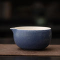 抹茶茶碗(ブルー)