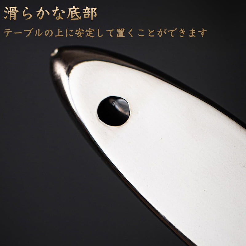 JIKANNOYA 線香立て 灰がこぼれない 横置き 陶器 お香立て ミニ おしゃれ インセンスホルダー 香炉 線香皿 御洒落 人気 仏壇用 睡眠 リラックス 茶室 茶道 瞑想 書斎 長さ25.5cm AQXL06