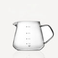 コーヒーサーバー(透明、600ml)