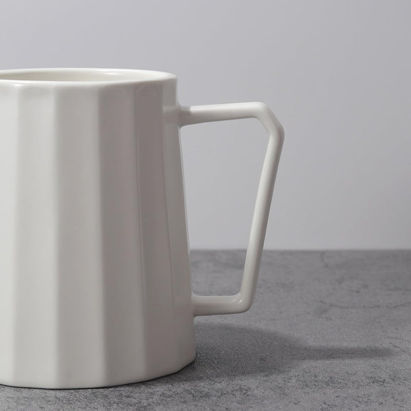 JIKANNOYA コーヒードリッパー コーヒーサーバーセット 400ml 陶磁器製 ハンドドリップセット コーヒーサーバー ドリッパー 電子レンジ·食洗機対応 コーヒー用品 洗いやすい 多用途 家用 喫茶店 プレゼント おしゃれ 1~2杯用 AQKF24