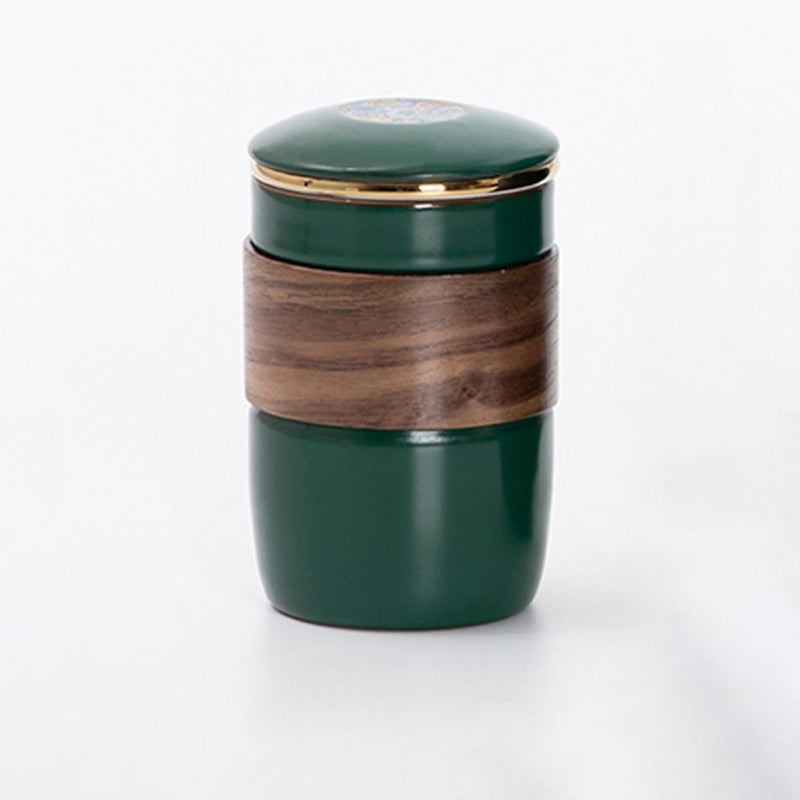 JIKANNOYA 中国茶器セット 茶器 茶具 磁器 湯呑み 急須 セット 携帯 台湾茶器 旅行ティーセット 茶の入れ 携帯用茶具 車載旅行茶器セット 収納バッグ付き 初心者 高級 おしゃれ 軽量 お出かけ用 旅行 お手入れも簡単 母の日 父の日 誕生日 贈り物 AQZGCJ06