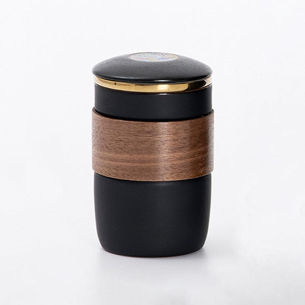 JIKANNOYA 中国茶器セット 茶器 茶具 磁器 湯呑み 急須 セット 携帯 台湾茶器 旅行ティーセット 茶の入れ 携帯用茶具 車載旅行茶器セット 収納バッグ付き 初心者 高級 おしゃれ 軽量 お出かけ用 旅行 お手入れも簡単 母の日 父の日 誕生日 贈り物 AQZGCJ06