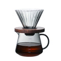 2点セット（クルミコーヒードリッパー+コーヒーサーバー500ml）