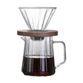 透明2点セット（コーヒードリッパー+コーヒーサーバー550ml）