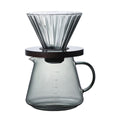 2点セット（竹木コーヒードリッパー+コーヒーサーバー600ml）