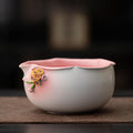 抹茶茶碗(ダスティピンク)
