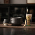 4点セット（波形茶碗F）