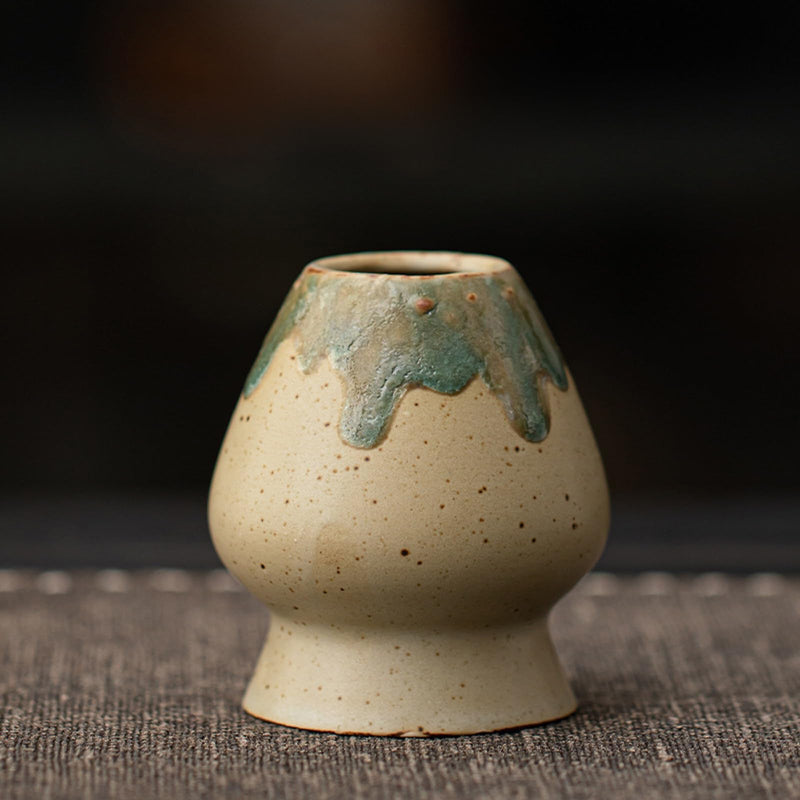 JIKANNOYA 抹茶 セット matcha set 茶道具 4点セット陶器 抹茶茶碗 bowl 茶杓 茶せん 百本立 whisk 茶筅立て くせ直し お手入れも簡単 初心者 自宅用 ceremony 母の日 父の日 誕生日 贈り物 gift おしゃれ cute 高級 おうち時間グッズ CJ164