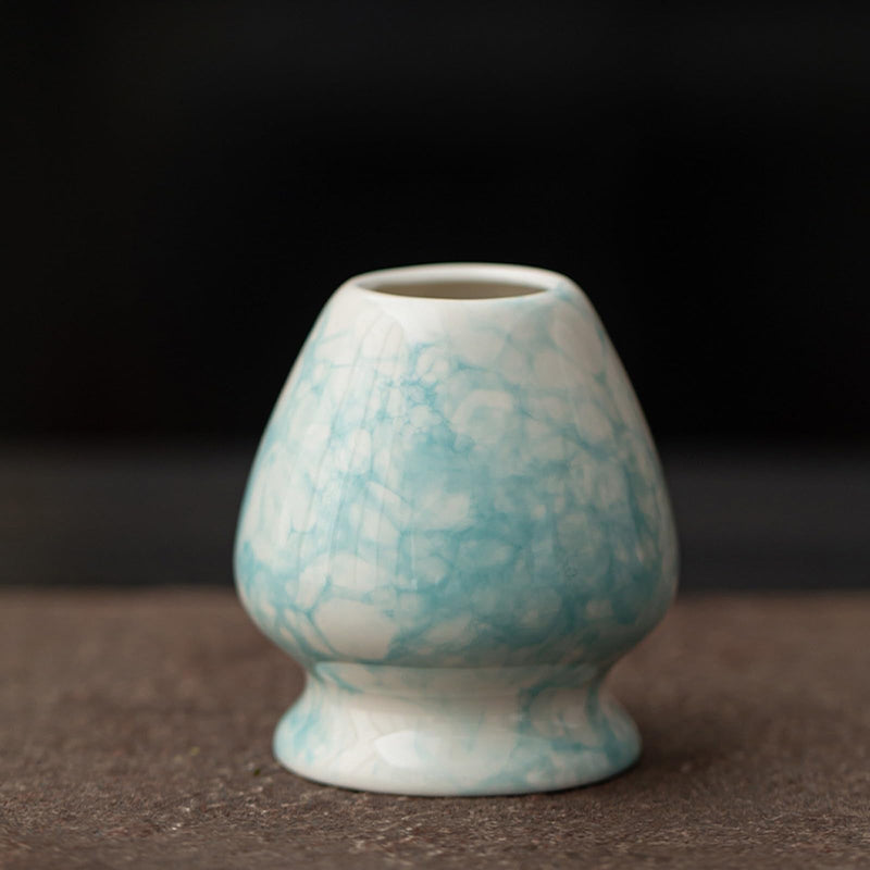 JIKANNOYA 抹茶 セット matcha set 茶道具 4点セット陶器 抹茶茶碗 bowl 茶杓 茶杓立て 茶せん 百本立 whisk 茶筅立て くせ直し 綿茶巾 抹茶篩 お手入れも簡単 初心者 自宅用 ceremony 母の日 父の日 誕生日 贈り物 gift おしゃれ cute 高級 CJ140