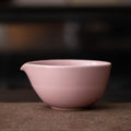 抹茶茶碗(ピンク)