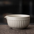 抹茶茶碗(月白（げっぱく）)