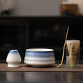 4点セット（グラデーションブルー、580ml）