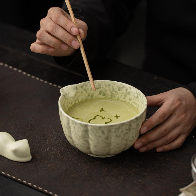 JIKANNOYA 抹茶セット 抹茶 セット 自宅用 茶道具 初心者 お点前セット 抹茶 陶器 抹茶茶碗 茶杓 茶杓立て 茶せん 百本立 茶筅立て くせ直し 茶道セット matcha set for beginners お手入れも簡単 母の日 父の日 誕生日 贈り物 おしゃれ CJ211