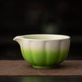 抹茶茶碗(グラデーショングリーン)