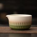 抹茶茶碗(グラデーショングリーン)