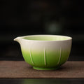抹茶茶碗(グリーン)