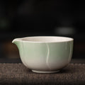 抹茶茶碗（グラデーショングリーン）