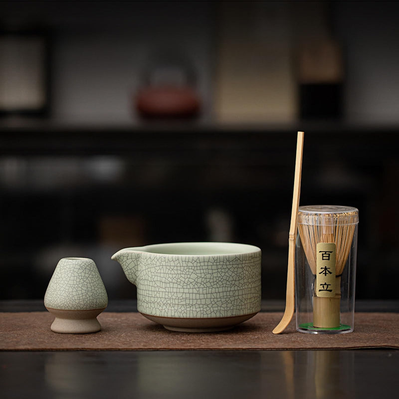 JIKANNOYA 抹茶 セット 茶道具 茶道セット 初心者 抹茶セット matcha set ceremony for beginners お点前セット whisk chasen 抹茶 陶器 抹茶茶碗 注ぎ口付き 茶杓 茶杓立て 茶せん 茶筅 百本立 茶筅立て くせ直し 綿茶巾 抹茶篩 お手入れも簡単 自宅用 母の日 父の日 誕生日 プレゼント 贈り物 おしゃれ ル窯 AQCJ120