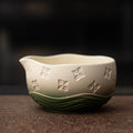 抹茶茶碗(グラデーショングリーン)