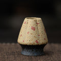 茶筅立て(花柄)
