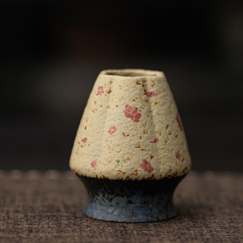 JIKANNOYA 抹茶セット 抹茶 セット 自宅用 茶道具 初心者 お点前セット 抹茶 陶器 抹茶茶碗 注ぎ口付き 茶杓 茶杓立て 茶せん 百本立 茶筅立て くせ直し 綿茶巾 抹茶篩 茶道セット matcha set for beginners お手入れも簡単 母の日 父の日 誕生日 贈り物 おしゃれ 550ml AQCJ126
