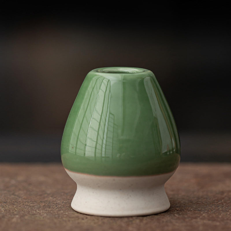 JIKANNOYA 抹茶 セット matcha set 茶道具 4点セット陶器 抹茶茶碗 bowl 茶杓 茶せん 百本立 whisk 茶筅立て くせ直し お手入れも簡単 初心者 自宅用 ceremony 母の日 父の日 誕生日 贈り物 gift おしゃれ cute 高級 おうち時間グッズ 汝窯 CJ156