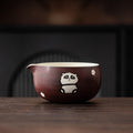 抹茶茶碗(パンダ)