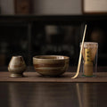 4点セット（半月の形茶碗A）