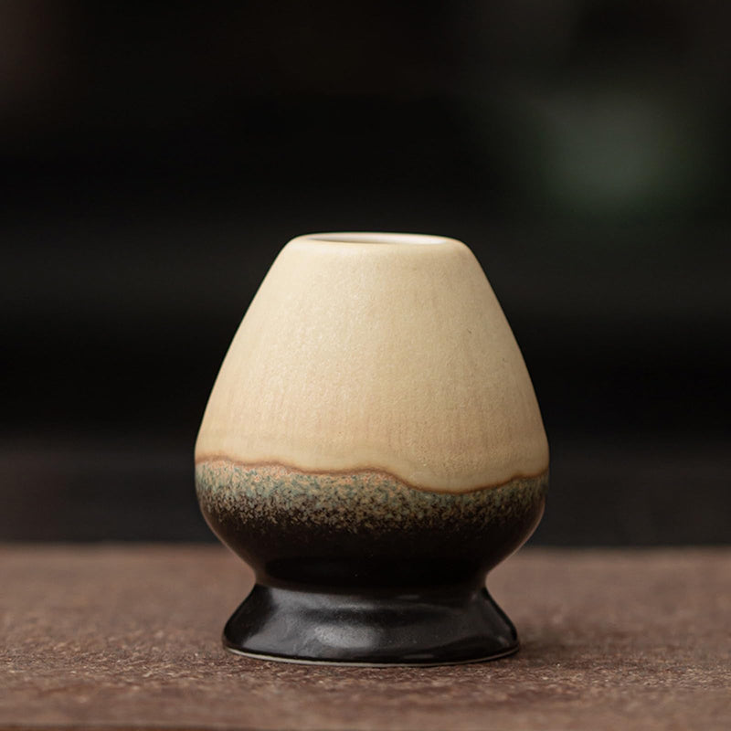 JIKANNOYA 抹茶 セット 抹茶セット 自宅用 茶道具 初心者 お点前セット 抹茶 陶器 抹茶茶碗 茶杓 茶杓立て 茶せん 百本立 茶筅立て くせ直し 綿茶巾 抹茶篩 茶道セット matcha set for beginners お手入れも簡単 母の日 父の日 誕生日 贈り物セット おしゃれ 550ml AQCJ79