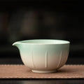 抹茶茶碗(グラデーショングリーン)