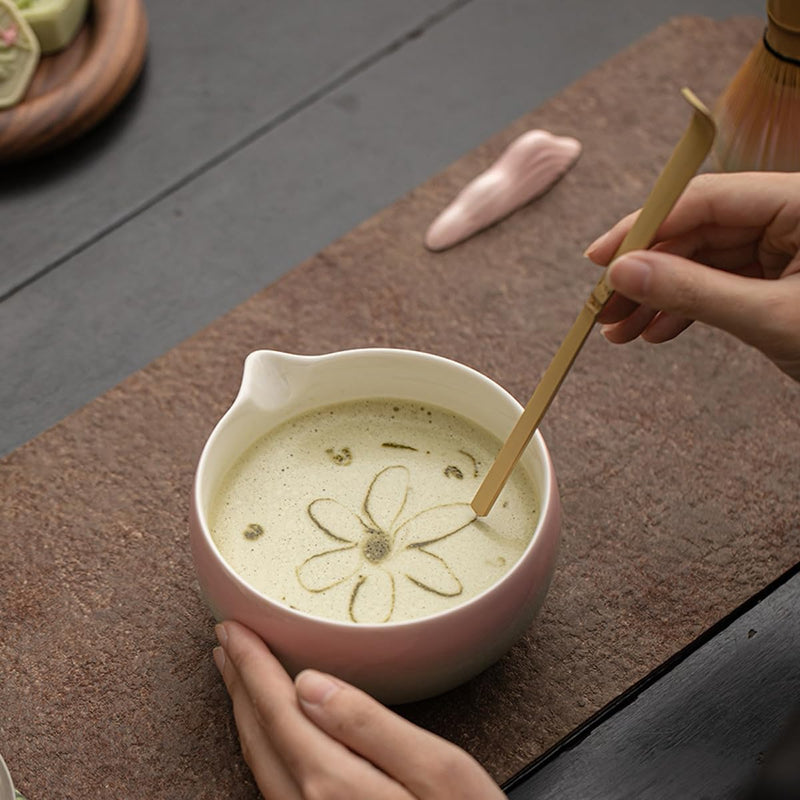 JIKANNOYA 抹茶セット 抹茶 セット 自宅用 茶道具 初心者 お点前セット 抹茶 陶器 抹茶茶碗 茶杓 茶せん 百本立 茶筅立て くせ直し 茶道セット matcha set for beginners お手入れも簡単 母の日 父の日 誕生日 贈り物 おしゃれ CJ216