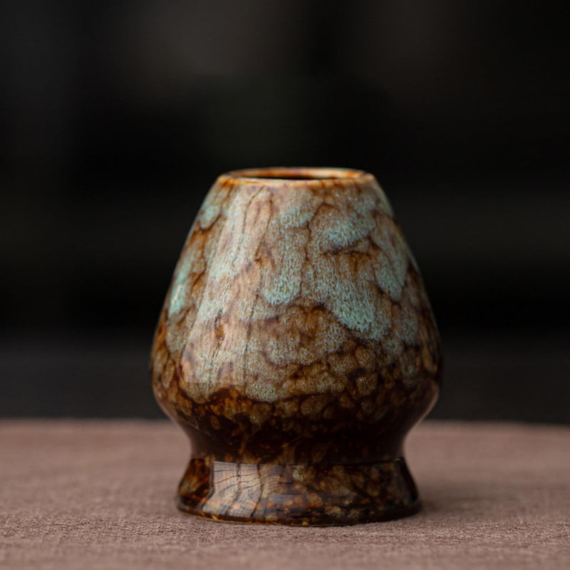 JIKANNOYA 抹茶 セット 抹茶セット 自宅用 茶道具 初心者 お点前セット 抹茶 陶器 抹茶茶碗 茶杓 茶杓立て 茶せん 百本立 茶筅立て くせ直し 綿茶巾 抹茶篩 茶道セット matcha set for beginners お手入れも簡単 母の日 父の日 誕生日 贈り物セット おしゃれ 500ml AQCJ81