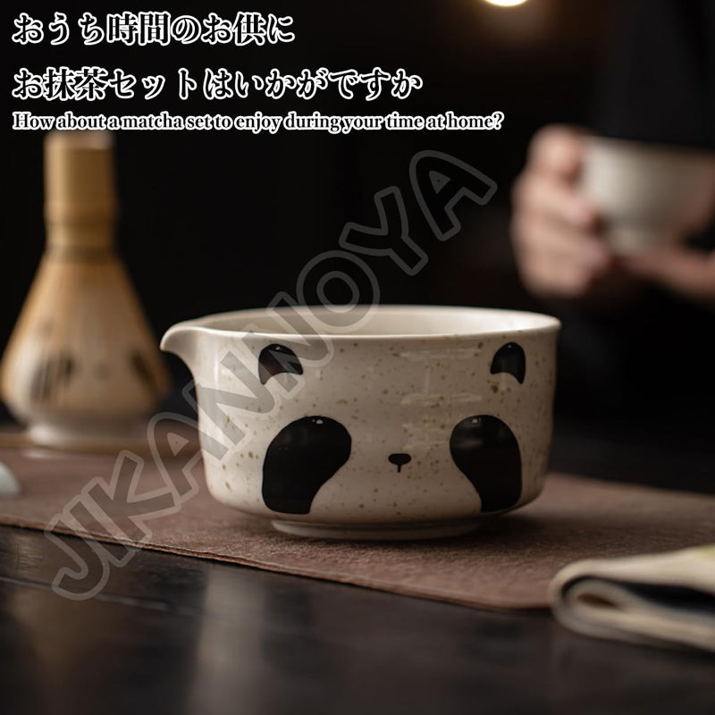 JIKANNOYA 抹茶セット 抹茶 セット 自宅用 茶道具 初心者 お点前セット 抹茶 陶器 抹茶茶碗 茶杓 茶杓立て 茶せん 百本立 茶筅立て くせ直し 綿茶巾 抹茶篩 茶道セット matcha set for beginners お手入れも簡単 母の日 父の日 誕生日 贈り物 おしゃれ かわいい 500ml AQCJ101