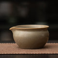 抹茶茶碗(アンティークイエロー)