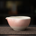 抹茶茶碗(ピンクグラデーション)