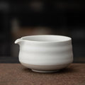 抹茶茶碗(オフホワイト)