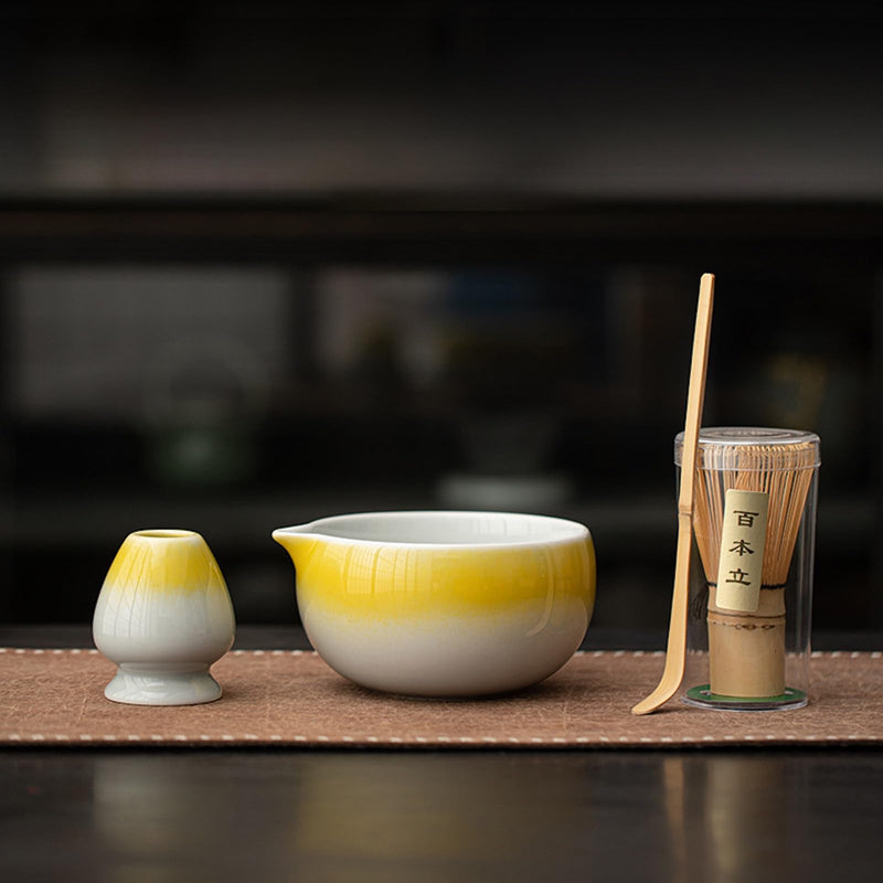 JIKANNOYA 抹茶 セット 抹茶セット 自宅用 茶道具 初心者 お点前セット 抹茶 陶器 抹茶茶碗 茶杓 茶杓立て 茶せん 百本立 茶筅立て くせ直し 綿茶巾 抹茶篩 茶道セット matcha set for beginners お手入れも簡単 母の日 父の日 誕生日 贈り物セット おしゃれ 500ml AQCJ84