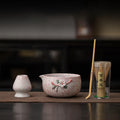 4点セット(桃の花、ピンク)