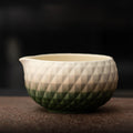 抹茶茶碗(グラデーショングリーン)