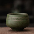 抹茶茶碗(グリーン)