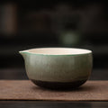 抹茶茶碗(グリーン)