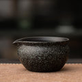 抹茶茶碗(禅黑 550ml A型茶碗)
