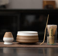 4点セット（粗陶ホワイト、580ml）
